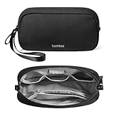tomtoc Elektronik Organizer Tasche, Wasserresistent EDC Zubehör...