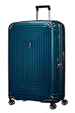 Samsonite Neopulse - Spinner XL, Koffer, 81 cm, 125 L, Blau (Metallic Blue)