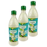 3er Pack Joghurt Dressing in 500 ml Flasche - Salatdressing Joghurtdressing...