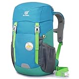 SKYSPER Wanderrucksack Kinder 15L für Jungen & Mädchen Kinderrucksack mit...