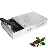 Kaffee Klopf Box Behälter,Kamanan Professional für Kaffeesatz,Edelstahl...