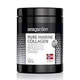 Seagarden Marine Collagen Pulver - Reines Typ 1 Kollagen aus wildem...