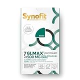 7-in-1 GLMax® Grünlippmuschel Premium – 60 Kapseln | Mit flüssiger...