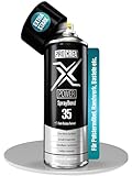 PROCREA® Sprühkleber 'X35 Power' [Schnellklebend & Farblos trocknend]...