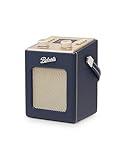 Revival Mini 2 Dab+/FM/Bluetooth, tragbar, Radiowecker, Mitternachtsblau