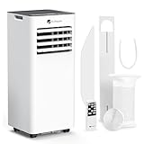 DR.PREPARE Mobiles Klimagerät 9000 BTU, 4 in 1 Mobile Klimaanlage mit...