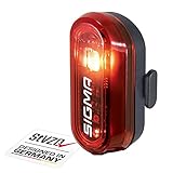 SIGMA SPORT Fahrrad Rücklicht LED Curve - Leuchtweite Bis 400m & 29h...