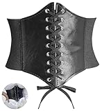 YUGUOLAN Corset Halloween, Corset Belt, Corset Pirate, Korsettgürtel,...