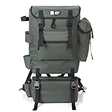 Zite Fishing Angelrucksack mit Rutenhaltern & Abnehmarem Kühlfach -...