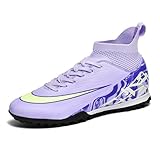 BLBK Fussballschuhe Herren High Top Professionelle Fussballschuhe Unisex...