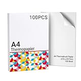 Thermopapier A4 für Tragbaren Drucker M08F/ M832/ Q302/M834, kompatibel...