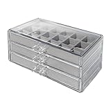 Sghtil Vitrine für Kristalle, Behälter für Kristalle und Reisekoffer |...