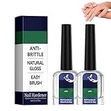 Hyaluronsäure Nagelpflege,Nail Hardener & Strengthener,Hyaluronic Acid...