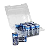 Varta 4914 High Energy Batterie LR14 Baby C in 12er Pack