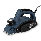 EBERTH Elektrohobel für Holz mit 900 Watt Leistung und 2,6mm Spantiefe,...