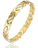 TPZORJX magnet armband damen,kupferarmband damen gesundheit,Lymphdrainage...