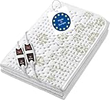 Beurer UB 68 XXL Doppel-Wärmeunterbett, 150 x 160 cm, 2 Temperaturzonen, 4...