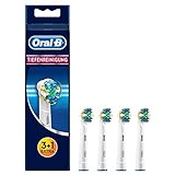 Oral-B Tiefenreinigung Aufsteckbürsten, 3+1 Stück