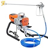 VEVOR Pro Airless-Wandfarbspritzgerät, 1800 W elektrisches...