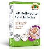 SUNLIFE Fettstoffwechsel Aktiv Tabletten - 1x32 Stück - hochwertige...