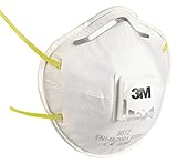 3M Partikelmaske für Handschleifarbeiten, Schutzstufe FFP1, 2 Stück,...