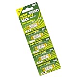 5 Stück/Packung 27 A 12 V Alkaline-Batterien, auslaufsicheres Design,...