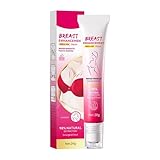 Brust Vergrößerung, Bruststraffungs Creme Mit Massage Roller Natürliche...