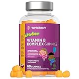 Vitamin B Komplex Kinder Gummibärchen | Multivitamin Hochdosiert complex...