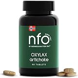 NFO OXYLAX ARTICHOKE [60 Tabletten] Norwegische artischocken kapseln...