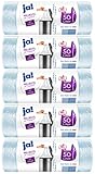 ja! 100 Müllbeutel/Mülltüten mit Tragegriff, 50 Liter, 20 Stück pro...
