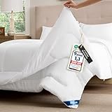 BEDSURE Bettdecke 135x200 450gsm - Steppdecke für...