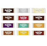 Foodtastic Power Cakes Mix Box (24 x 120g) | leckere, saftige Haferriegel |...