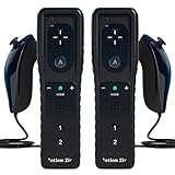 TechKen Controller für Wii mit Motion Plus und Wii Nunchuck Controller Wii...