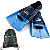 Aqua Speed Kurze Trainingsflossen I für Teenager Erwachsene I weiche...