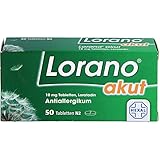 Lorano akut Tabletten