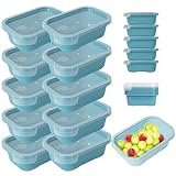 Mypicompany Frischhaltedosen mit Deckel –10-teiliges Set (je 500 ml),...