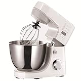 Edelstahl-Mixer, Mixer und Teig verbinden Elektrischer Standmixer, 8...