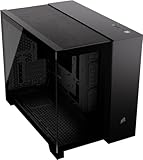 CORSAIR 2500X Small-Tower mATX-Doppelkammer-PC-Gehäuse – Gehärtetes...