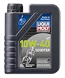 LIQUI MOLY Motorbike 4T 10W-40 Scooter | 1 L | Motorad mineralisches...