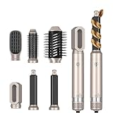 WDKXCN Airstyler 6 In 1, Hair Styler, Haarstyler Set mit Rundbürste,...