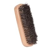 Holibanna 1Stk Schuhbürste Schuhputzbürsten aus Rosshaar Pflege clean...