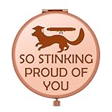 Jielahua Kompakter Make-up-Spiegel, inspirierende Geschenke für Frauen,...