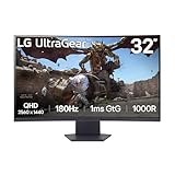 LG Electronics 32GS60QX-B.AEUQ UltraGear™ Curved QHD Gaming VA-Monitor...