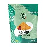 Bio Maca Pulver Schwarz - 600g. Schwarzes Maca Pulver Reine aus Peru für...