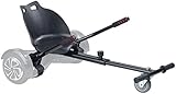 Speeron Hoverboardsitz: Nachrüst-Set Kart-Sitz für Elektro-Scooter bis 8'...