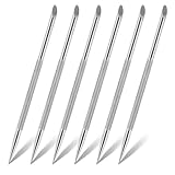 Tucnoeu 6 Stück Cuticle Pusher Nagelreiniger Nagelhautschieber Metall...