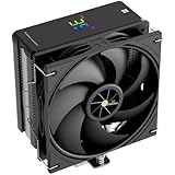 Thermalright Assassin X 120R Digital Black CPU Luftkühler,2000 U/min...