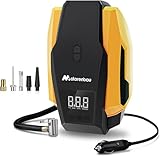 Motorenbau Elektrische Luftpumpe, Mini Kompressor 150PSI 12V, Kompressor...