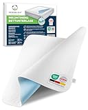 Sensalou Inkontinenzauflage 70x100 cm wasserdichte Bett...