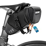 BHHTBB Satteltaschen für Fahrrad Wasserdicht Fahrrad Satteltasche Rennrad...